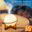 Air Humidifier,200ml Mini Ultrasonic Humidifier with 3 Light Modes,Automatic Humidity Control,USB Quiet 2