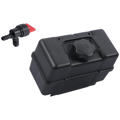 Tank W/Shut Off Valve& Cap 4 Quart for