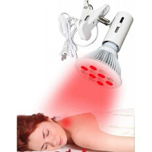 Infrared Physiotherapy Equipment UL Certified 660nm Near-Infrared and 850nm Infrared LED phototherapy Bulbs
