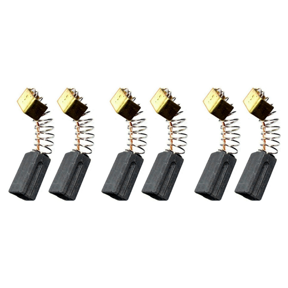 6Pcs Carbon Brushes Motor Carbon Brushes For Pbh 1500 A1 4713963568963