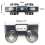 4 Wheel Trolley Assembly Rollers,Load & Stable Roller Trolley 2Pcs 4