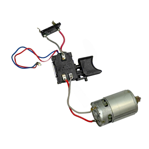 Power Drill Motor Switch Assembly for 12V Dual Speed Lithium 1