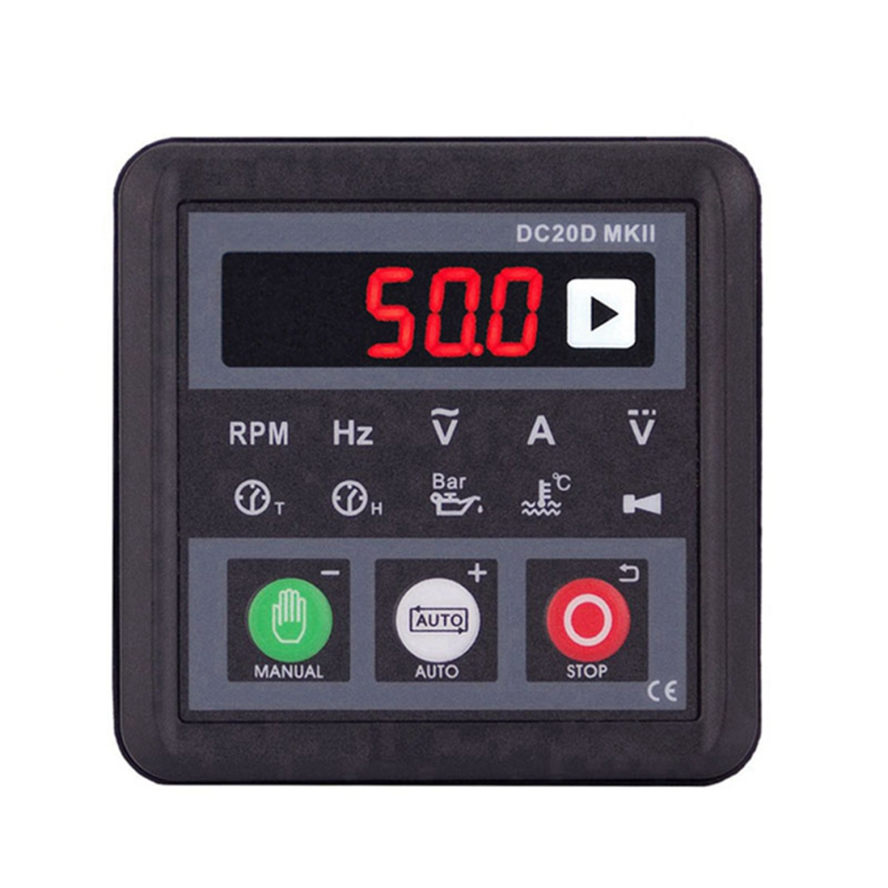 ,DC20D MKII Generator Controller Module Panel