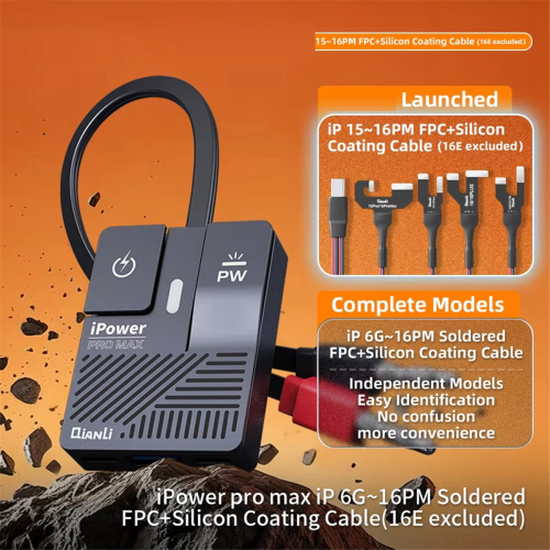 Pro Max 8th Power Supply Test Cable Control Line 1