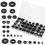 200pcs Rubber Grommet Kit,Hollow Firewall Grommet 1