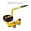 Deck Straightening Tool Lever 6