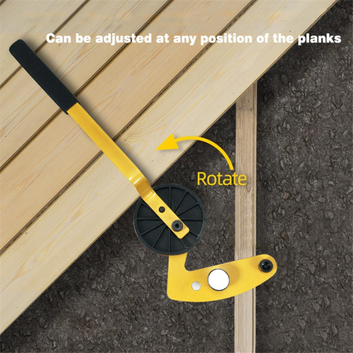 Deck Straightening Tool Lever 2