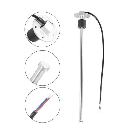 0-190 Ohm Water Level Gauge Meter 200mm Level Sensor Gauge 2