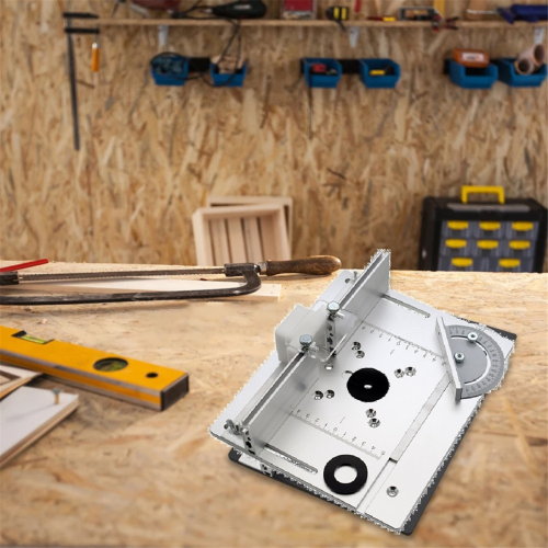 Router Table Aluminium Insert Plate Router 1