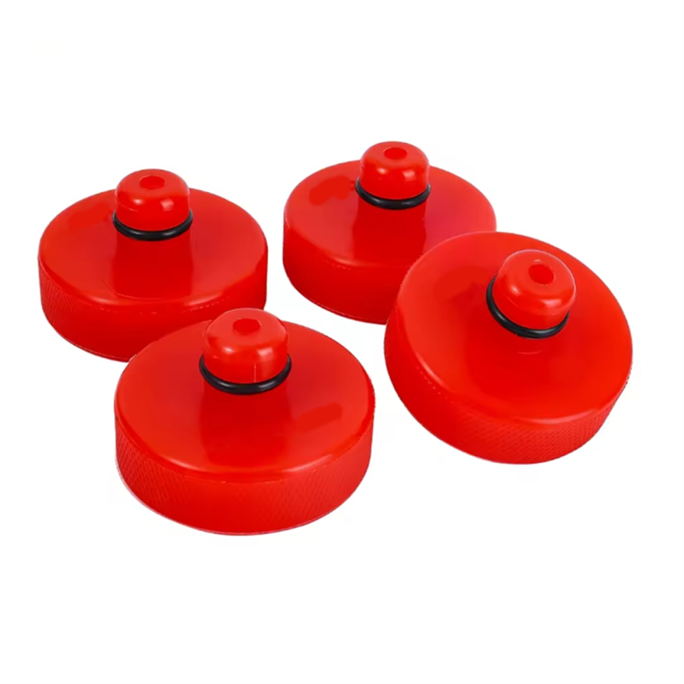 Red Reinforced Jack Pad for Y S X 2017-2024-image-OPC-PJTFWV6-NEW