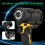 Impact Wrench Protective Boot for DCF921 DCF922 DCF923 7