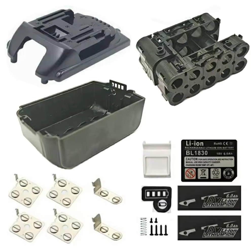 Bl1830b Lithium Ion Battery Case 10X18650 For 4713963501731