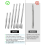 SDS Plus Chisel Set,6pcs Tile Chisel Spade Chisel Drill Hammer Chisel 3