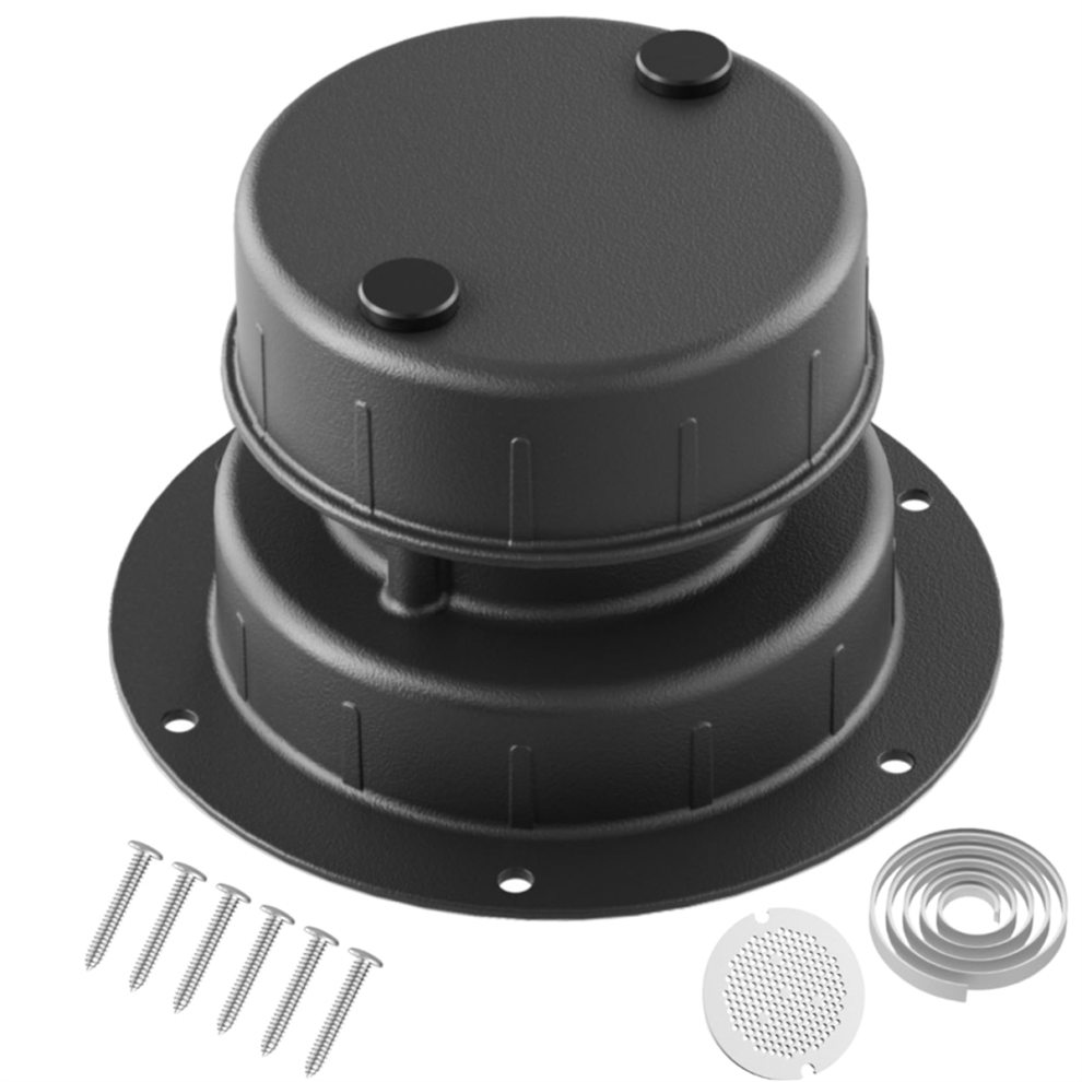 Rv Plumbing Vent Cap - Aluminum Camping Sewer Roof Top Cover 4713963501397