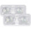 12V LED Interior Lights Camper Van Ceiling Light 12V 3.5W LED  Switch 2 Pack 1