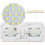 12V LED Interior Lights Camper Van Ceiling Light 12V 3.5W LED  Switch 2 Pack 2