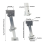 Trailer Swing Down Stabilizer Jack 290 to 455mm Adjustable 2