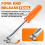 2PCS Automatic Slack Adjuster Tools,Brake Adjustment Tool 2