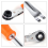2PCS Automatic Slack Adjuster Tools,Brake Adjustment Tool 3