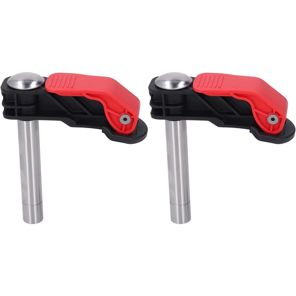 20Mm Bench Dog Clamp Set, Chute Quick Fixture Vise, 2 Pcs 4713963530656