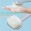 Long Handle Bath Brush,Gray 5