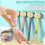 Long Handle Bath Brush,Gray 2