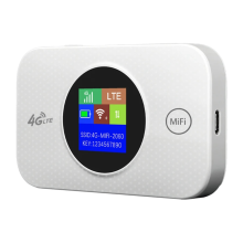 MF968 4G WIFI Hotspot 4G SIM WIFI Router med SIM-kortslot