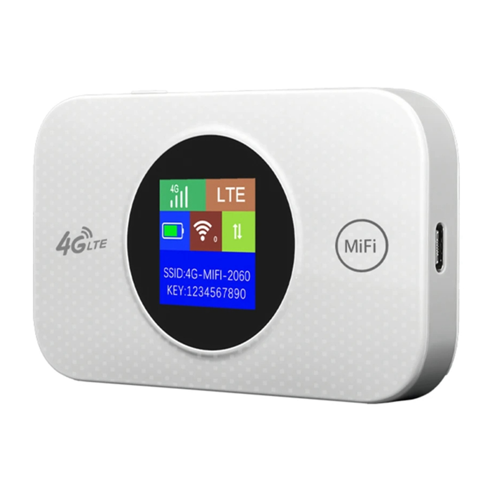 Mf968 4G Wifi Hotspot 4G Sim Wifi Router With Sim Card Slot 4713813190900