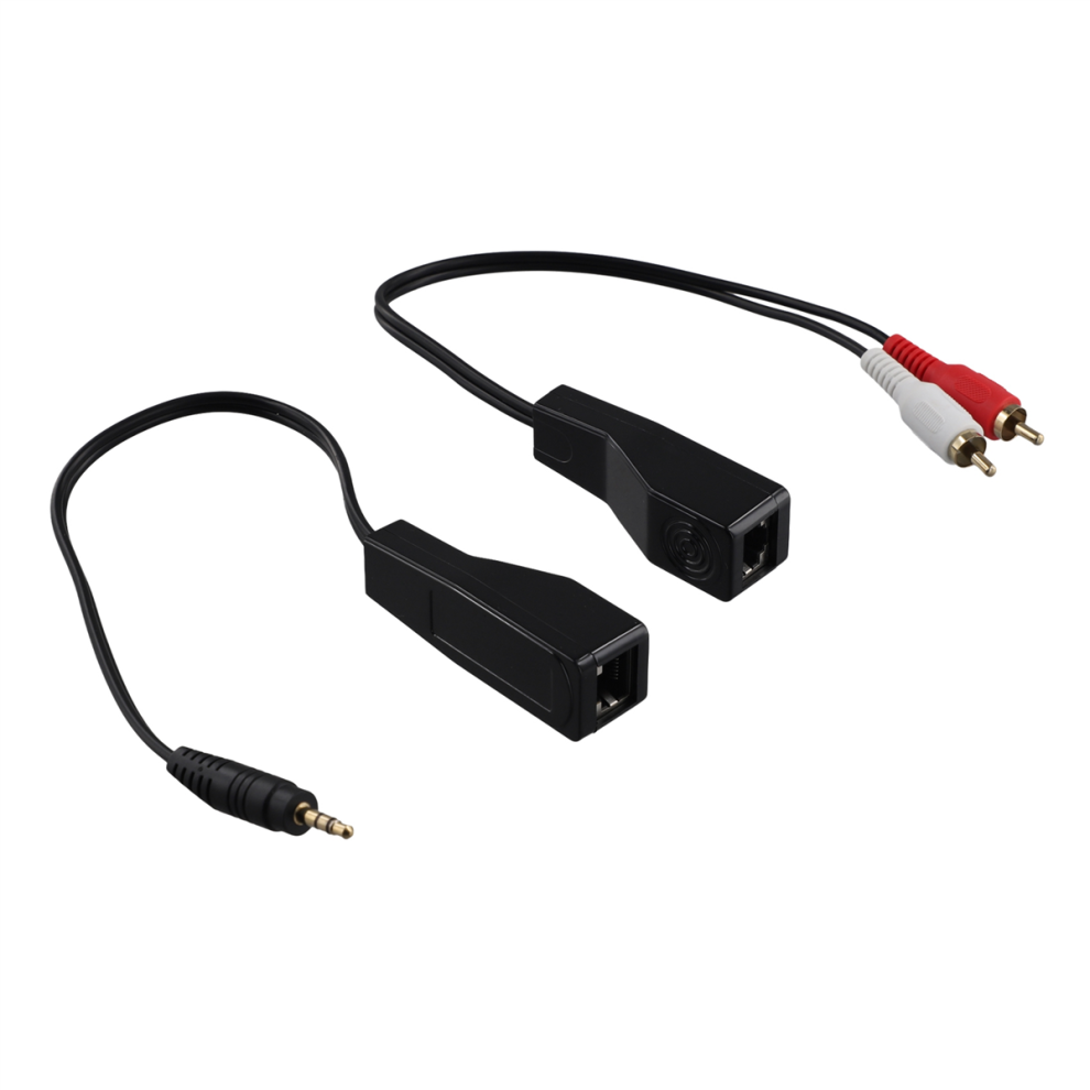 Dc3.5mm Stereo And Audio Signal Balun Over Red/White 4713813188259