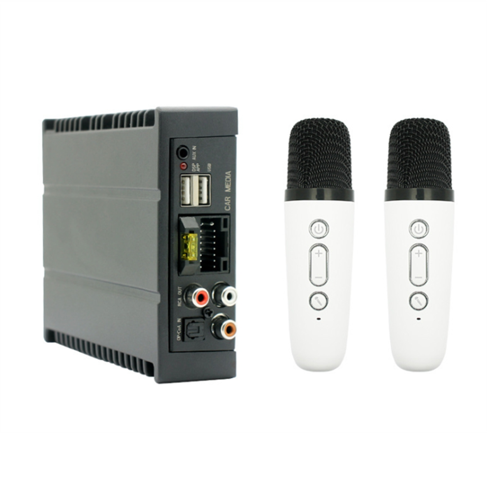 4x80 Adjustment Power Amplifier For Car Radio-image-OPC-PJTFZVZ-NEW