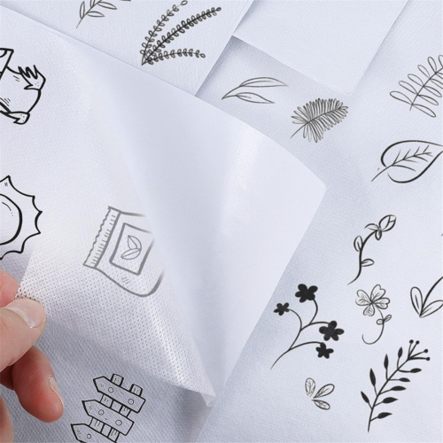 Embroidery Paper for Transferring Embroidery Patterns 5PCS 2