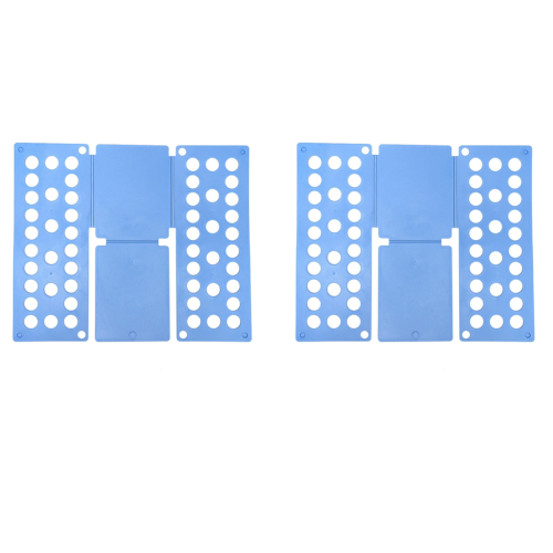 shirt folding board, space saving clothes folder, 2pcs