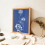Cyanotypipapperskit, 24 delar soltryckspapperskit A5 solritningspapper 6