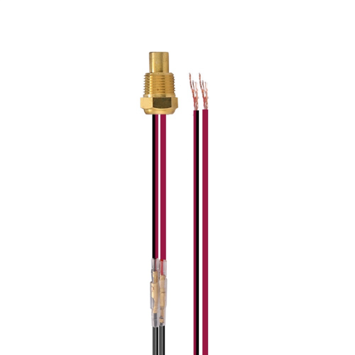 Rund LED digital bil lastbil vandtemperaturmåler temperatursensor B 2