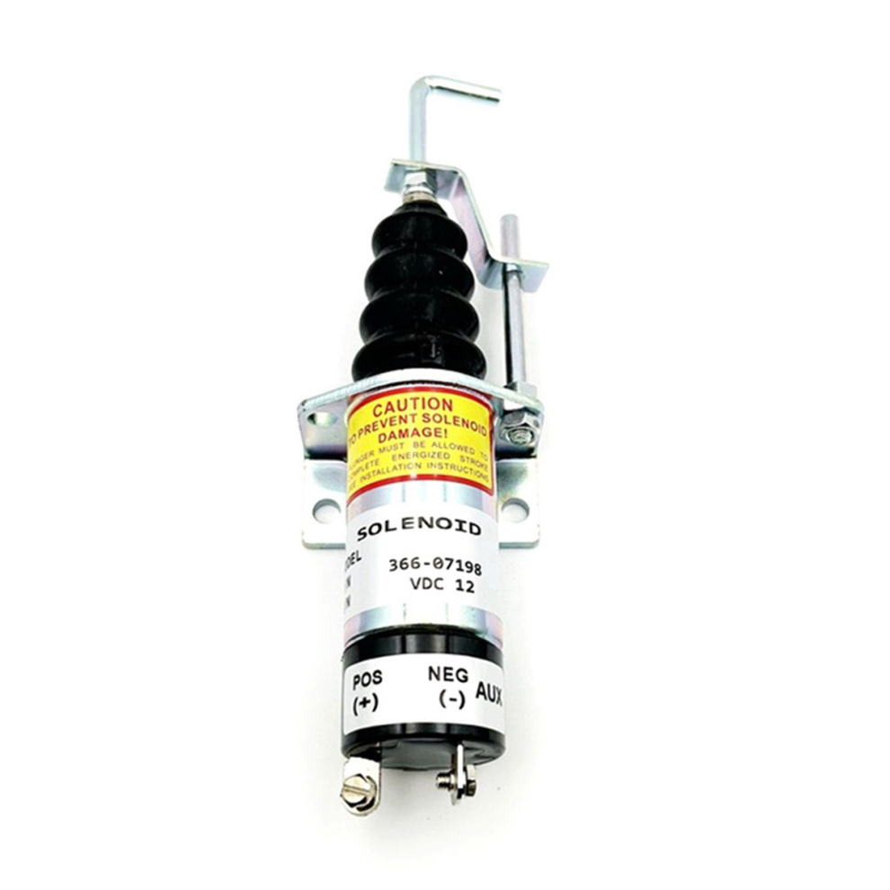 Shutoff Solenoid For Engines 366-07197(12V) 4713813195066