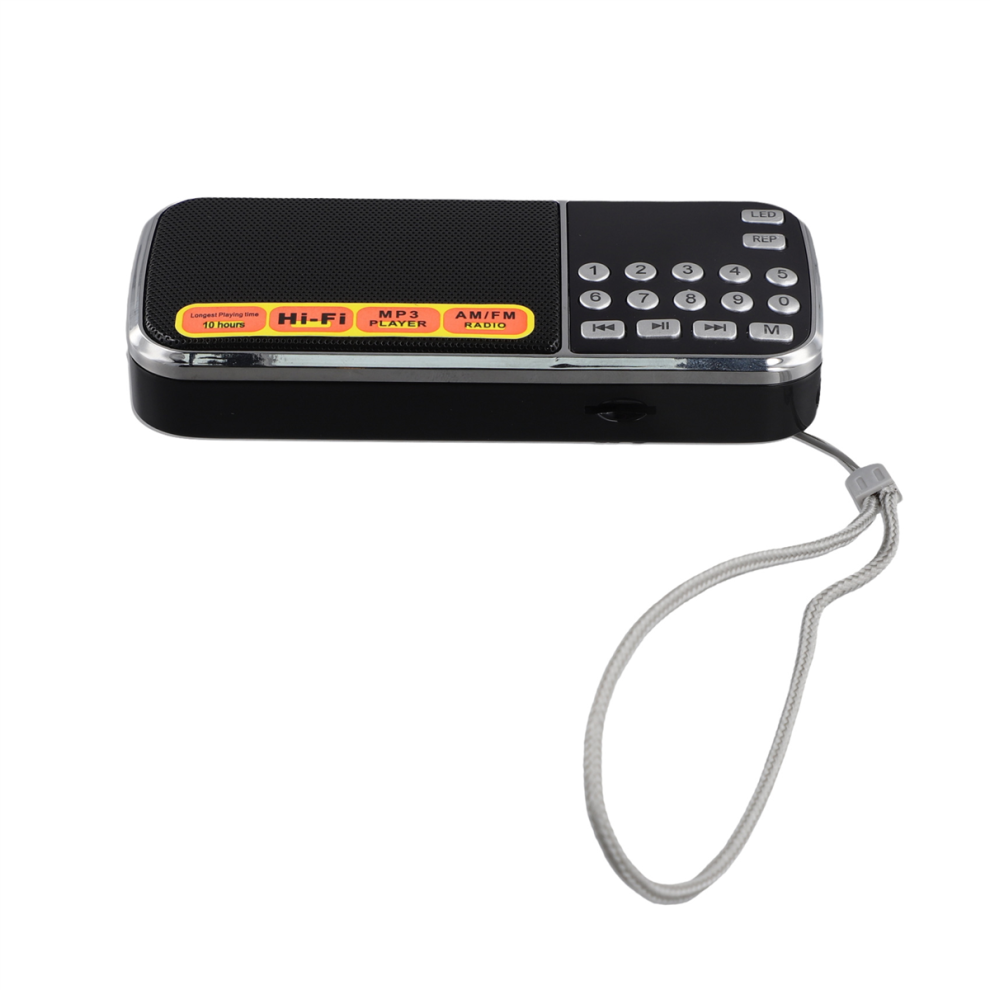 Mini Am Radio Digital Portable Stereo Speaker Mp3 Audio Player Radio 4713813195691