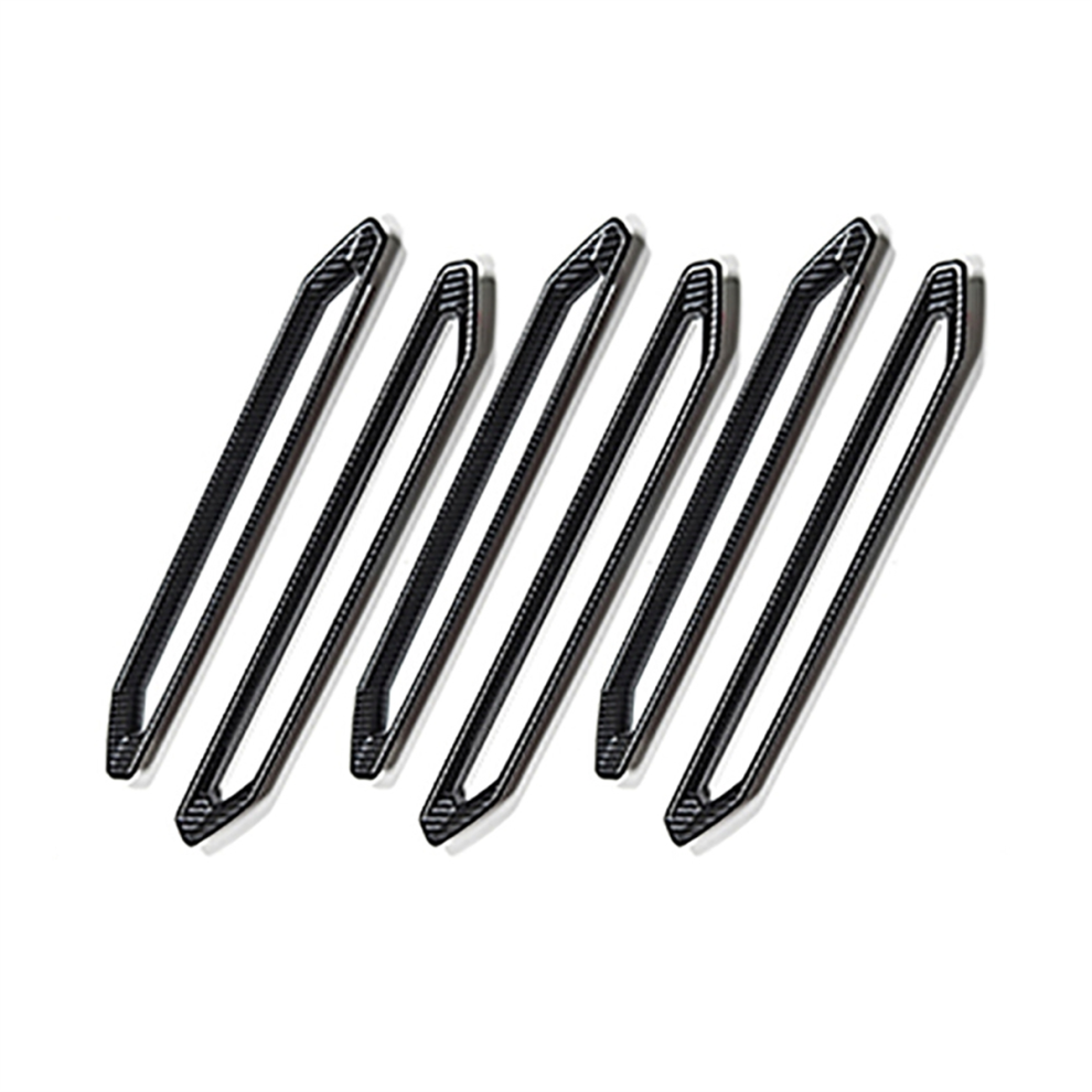 Off-Road Roof Luggage Rack Decorative Strip Plate Cover Carbon 4713813197312