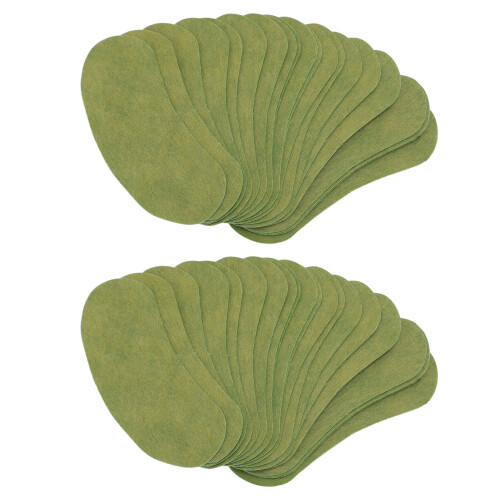 40pcs Shoe Deodorizing Stickers Breathable Sweat 2