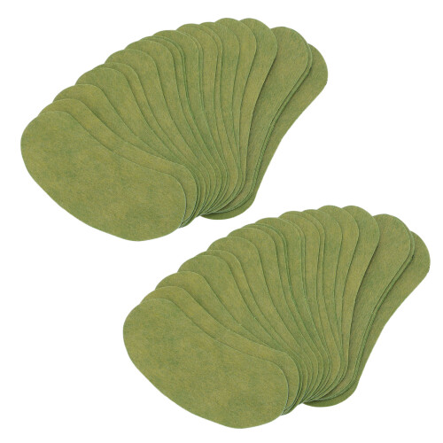 40pcs Shoe Deodorizing Stickers Breathable Sweat 1