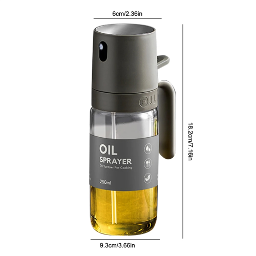 250ML Edible Oil Versatile Refillable Sprays Bottles for Baking A 2