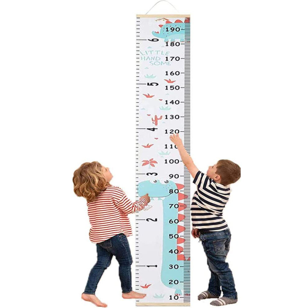 Baby Growth Height Chart Wall Ruler Stickers