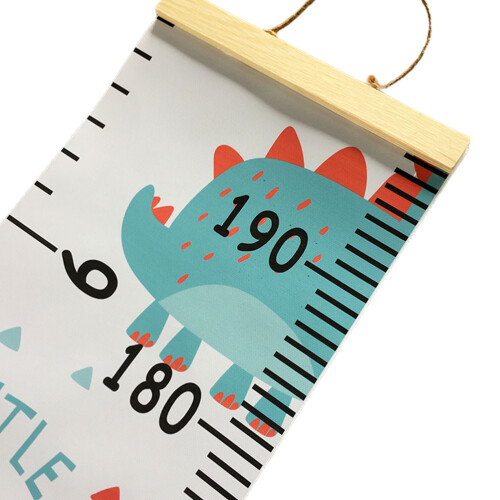 Baby Growth Height Chart Wall Ruler Stickers 1