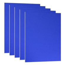 Eloxovaný hliníkový plech, 5 ks kovových obdélníkových hliníkových plechů 0,8 mm, B