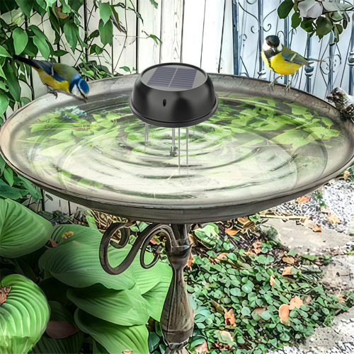 Solar Water Stirrer,Rockery to Create Water ,Landscaping Tools 2