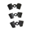 Driven Clutch Nylon Block For Cforce Uforce Zforce 1