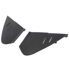 1Pair Front Pillar Upper Trim Cover For 2016-2021 A