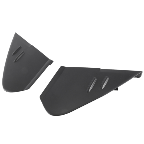 1Pair Front Pillar Upper Trim Cover For 2016-2021 A