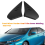 1Pair Front Pillar Upper Trim Cover For 2016-2021 A 7