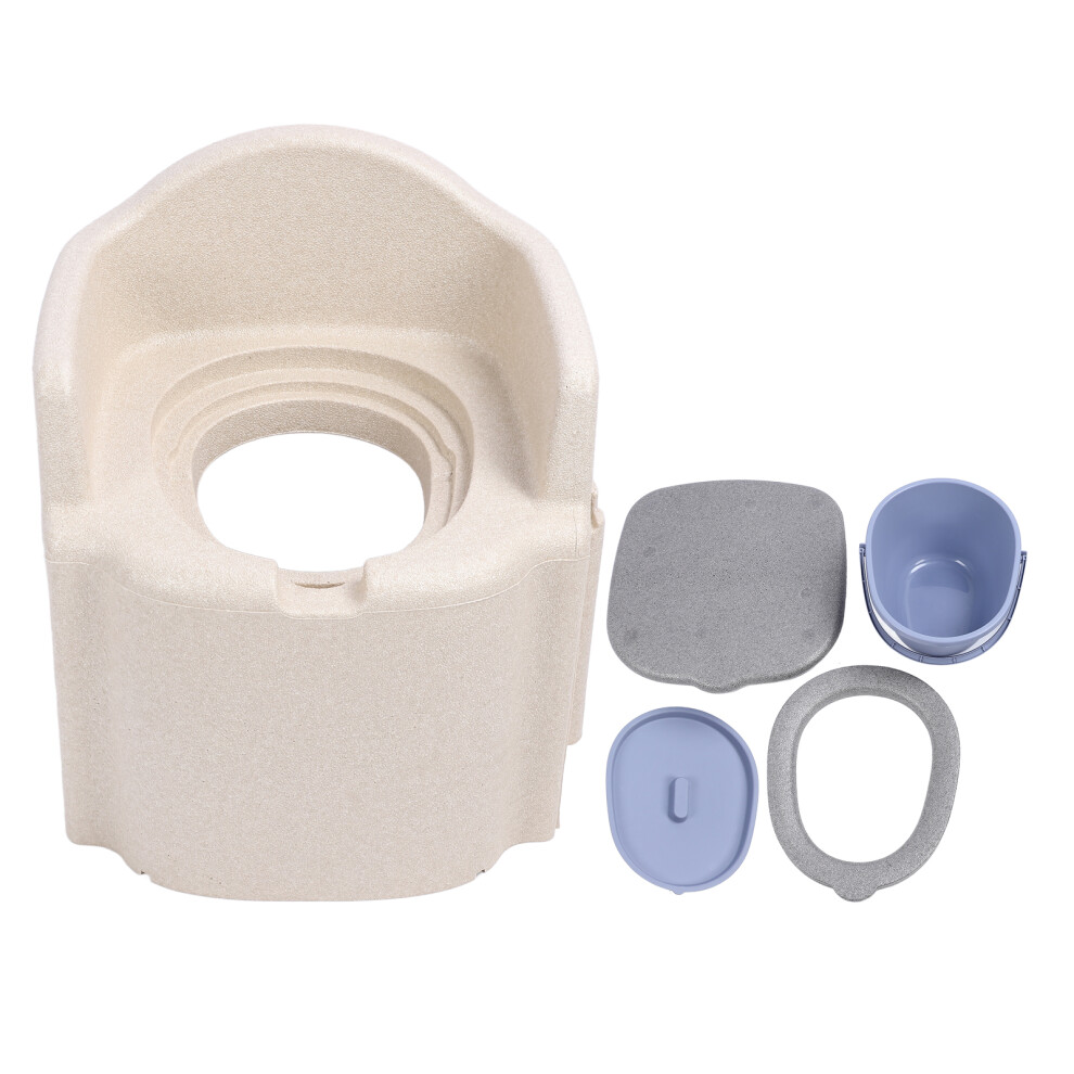 EPP Toilet Chair Bedside Commode Chair
