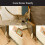 Pet Door Stopper Adjustable Door Strap Pet Gates 4